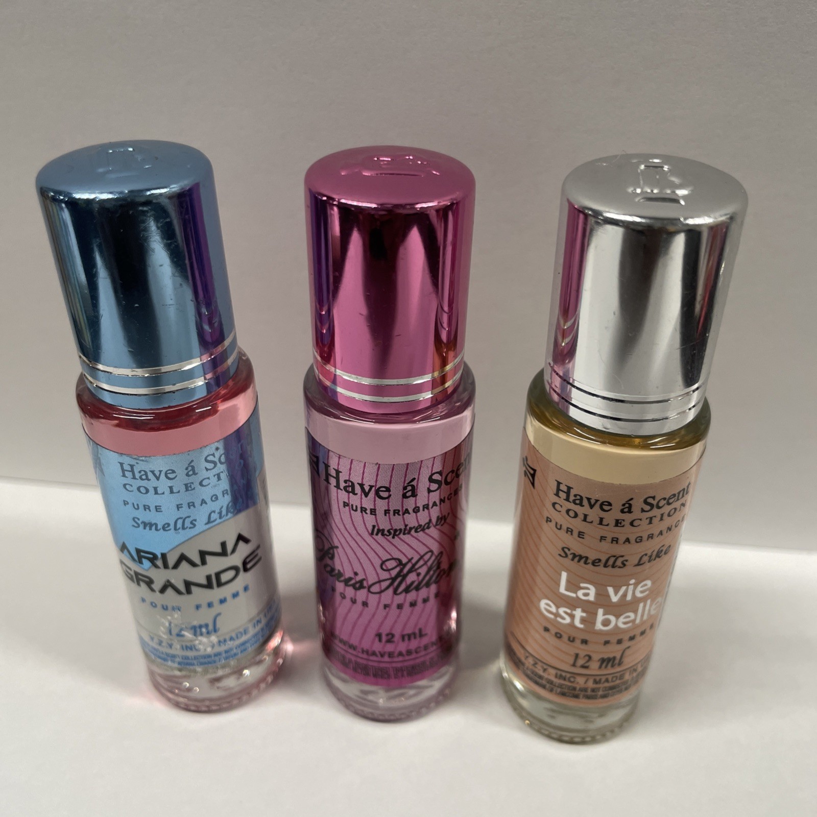 3 pc Women Assorted Roll On Oil 12 ML Limited Time Only