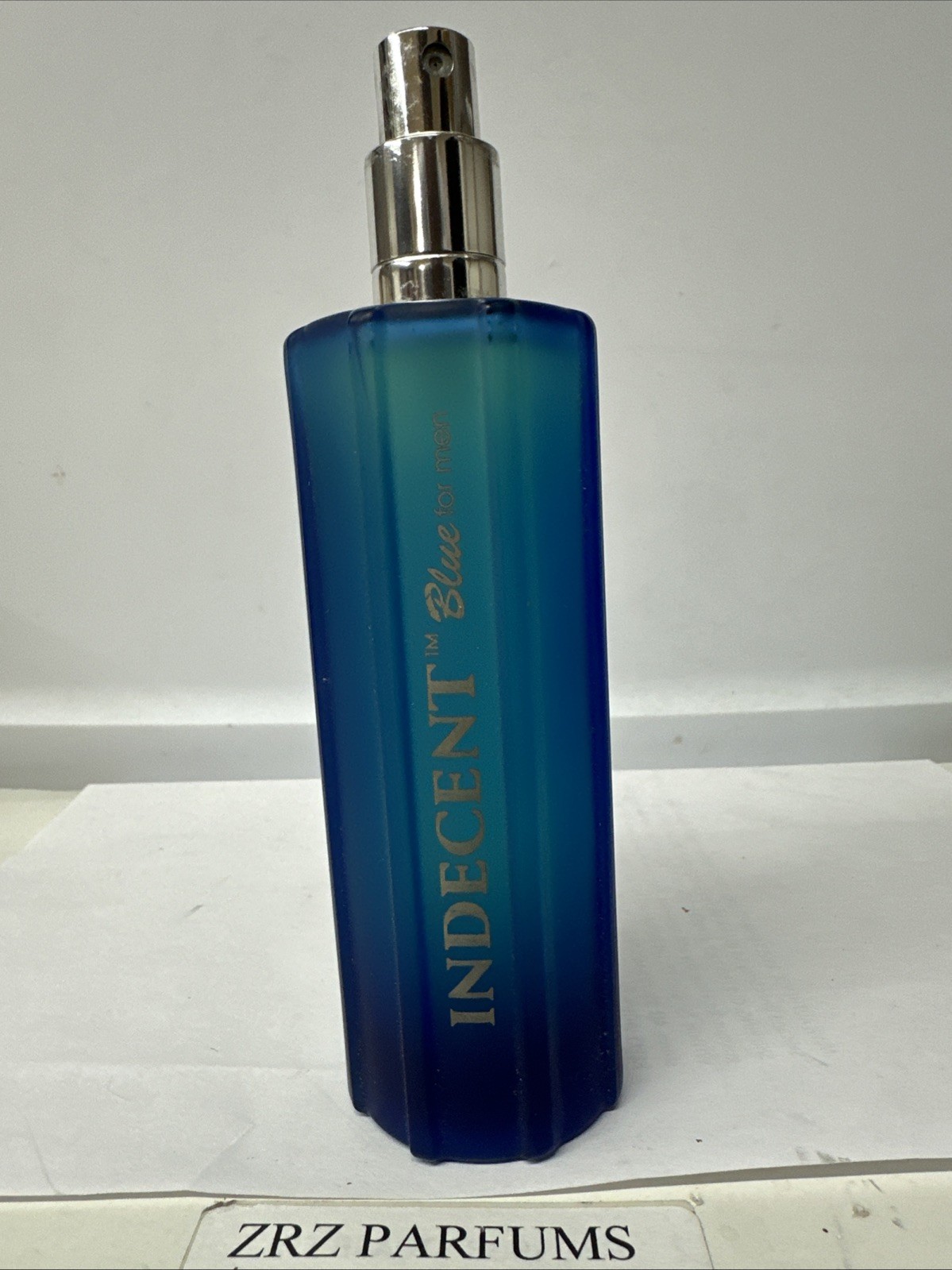Indecent Blue by Eternal Love 3.4 Oz Eau de Toilette Spray MEN, NEW, NEVER USED