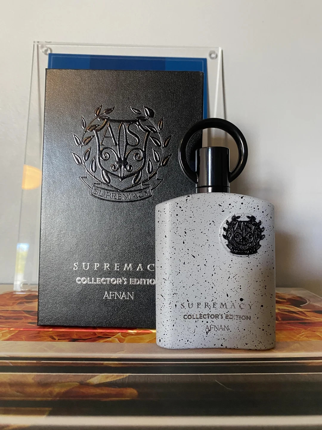 AFNAN SUPREMACY COLLECTOR’S EDITION EAU DE PARFUM SPRAY FOR MEN 3.4 Oz / 100 ml