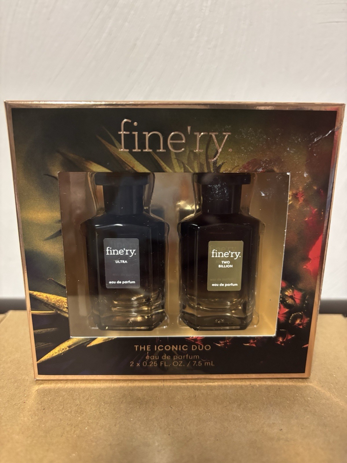 fine’ry. The Iconic Duo Men’s Mini Eau De Perfume Set-Ultra and Two Billion-BN