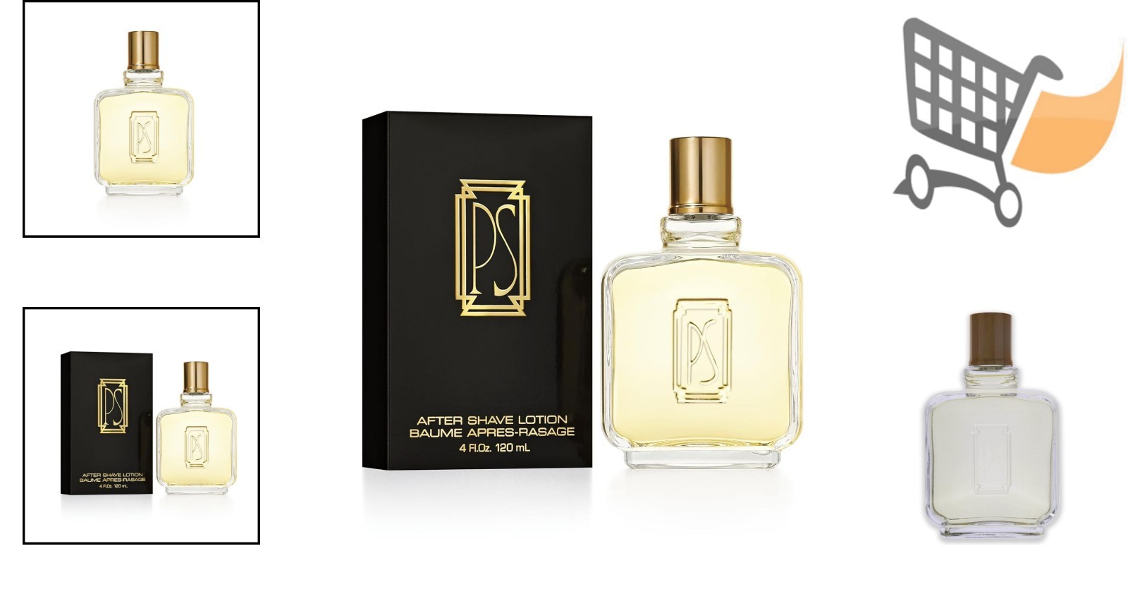 Men’s Fragrance Lotion Eau De Cologne Alcohol Free 4oz Travel Scent