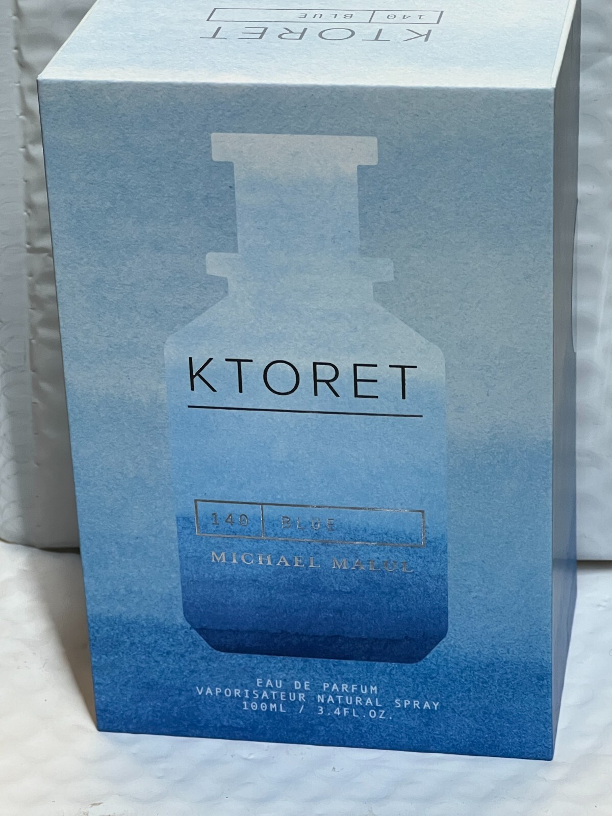 MICHAEL MALUL KTORET 140 BLUE FOR MEN – 3.4 OZ/100 ML EDP SPRAY IN BOX – NICE