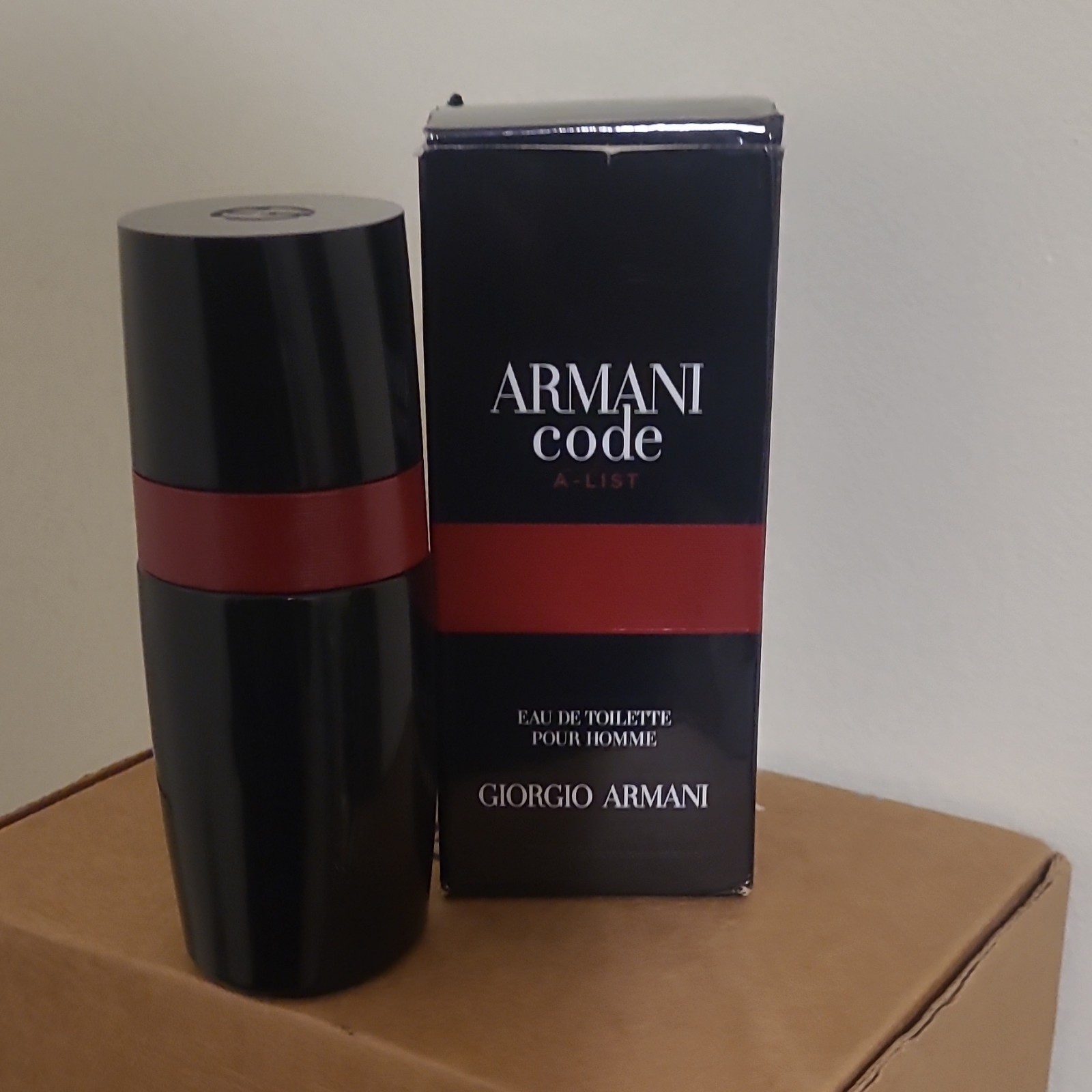 Giorgio Armani Armani Code A-List Eau de Toilette Spray, Regular 1.7 fl oz