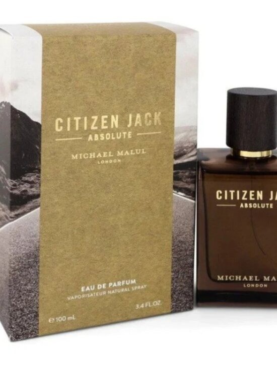 Michael Malul Citizen Jack Absolute 3.4oz Men EDP Spray