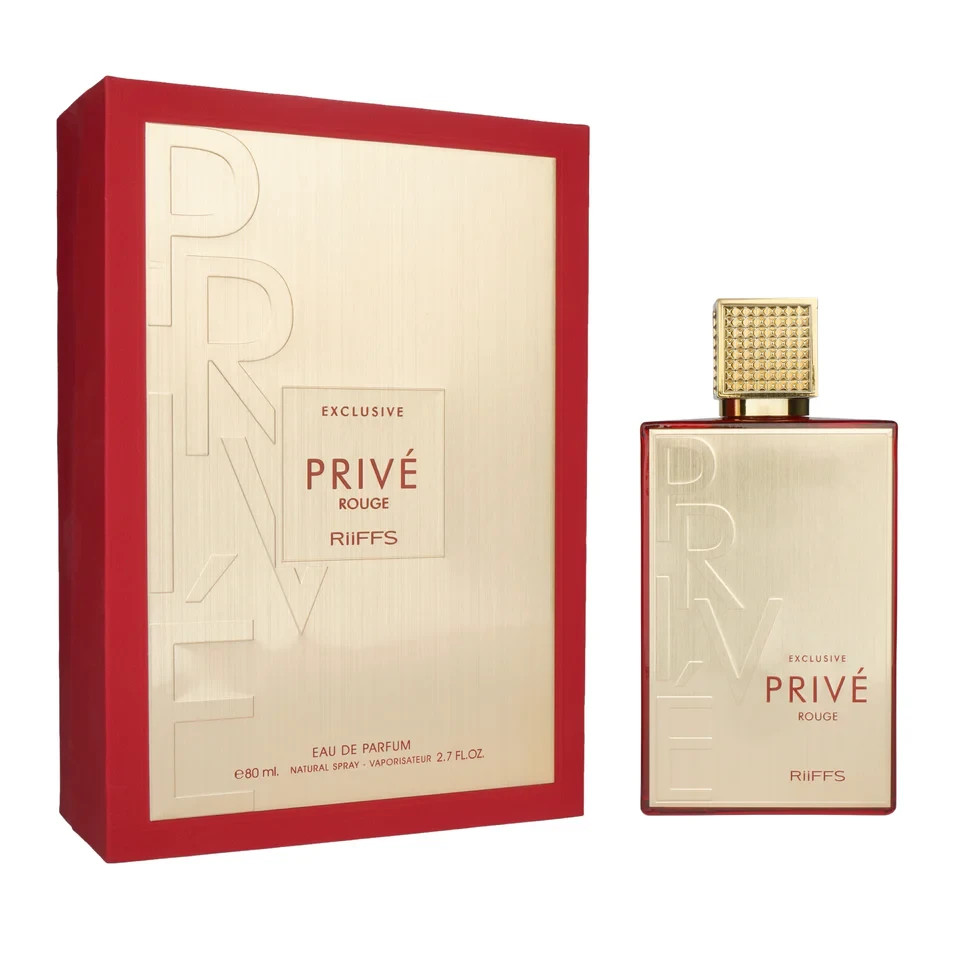 Riiffs Prive Rouge EDP Perfume for Women Perfume Long Lasting EaudeParfum Luxury