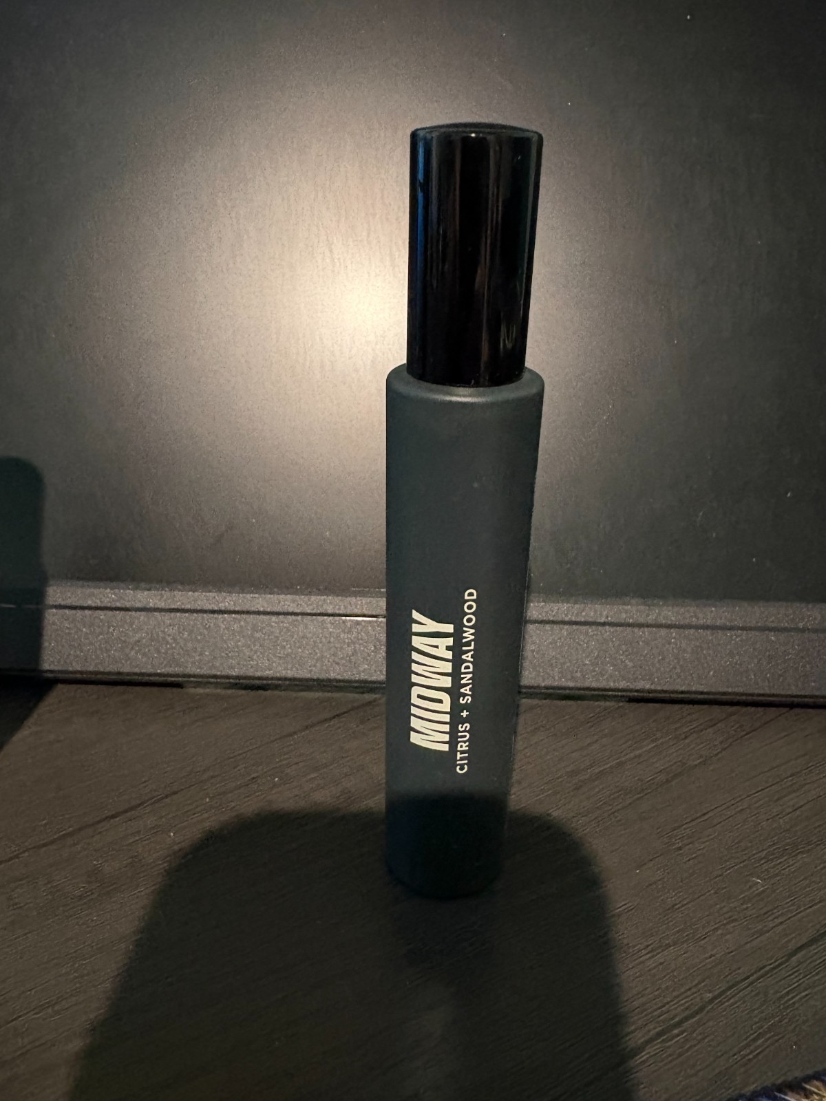 Duke Cannon cologne spray: Midway (Citrus + Sandalwood)