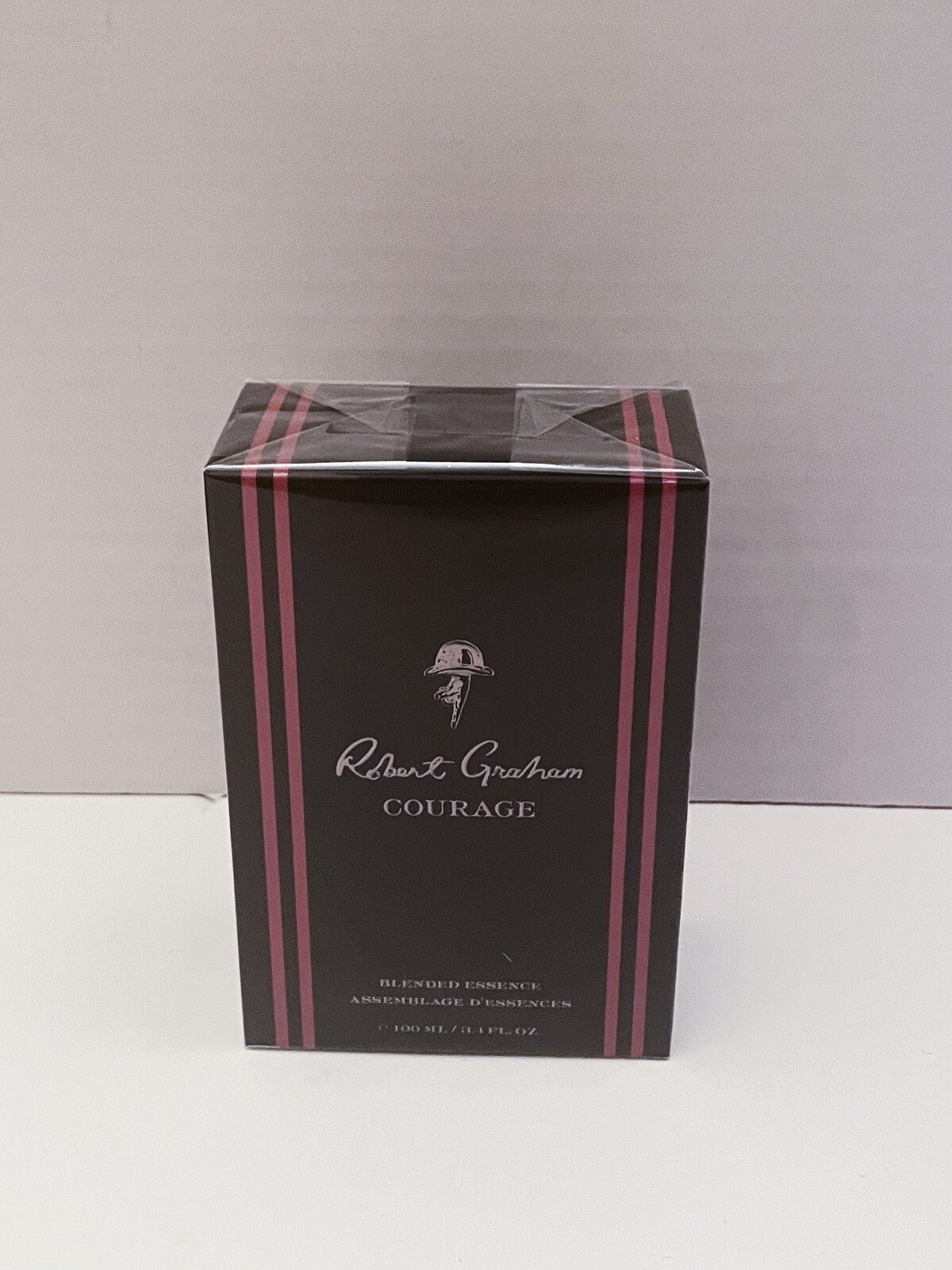 ROBERT GRAHAM COURAGE BLENDED ESSENCE COLOGNE SPRAY 3.4 oz/100 ml SEALED