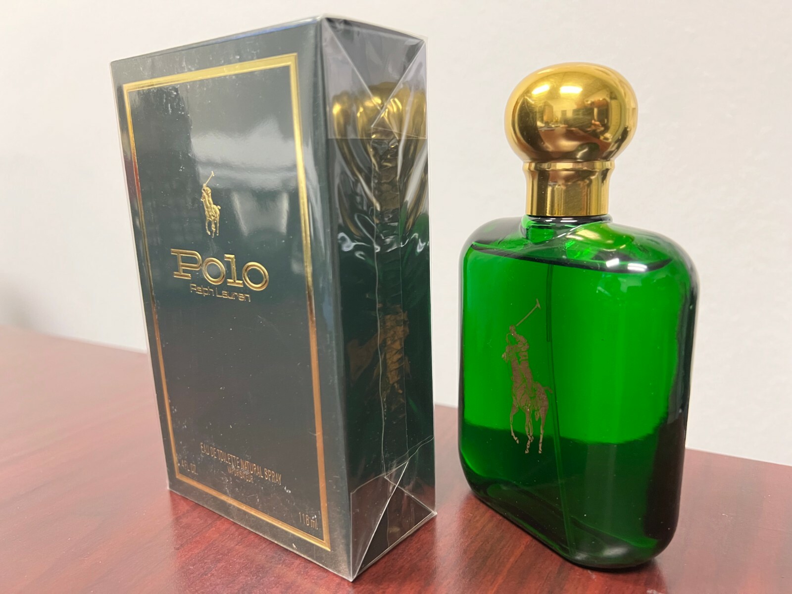 *2011* POLO FOR MEN by RALPH LAUREN 4.0 oz EDT Spray With Some Batch Codes Below
