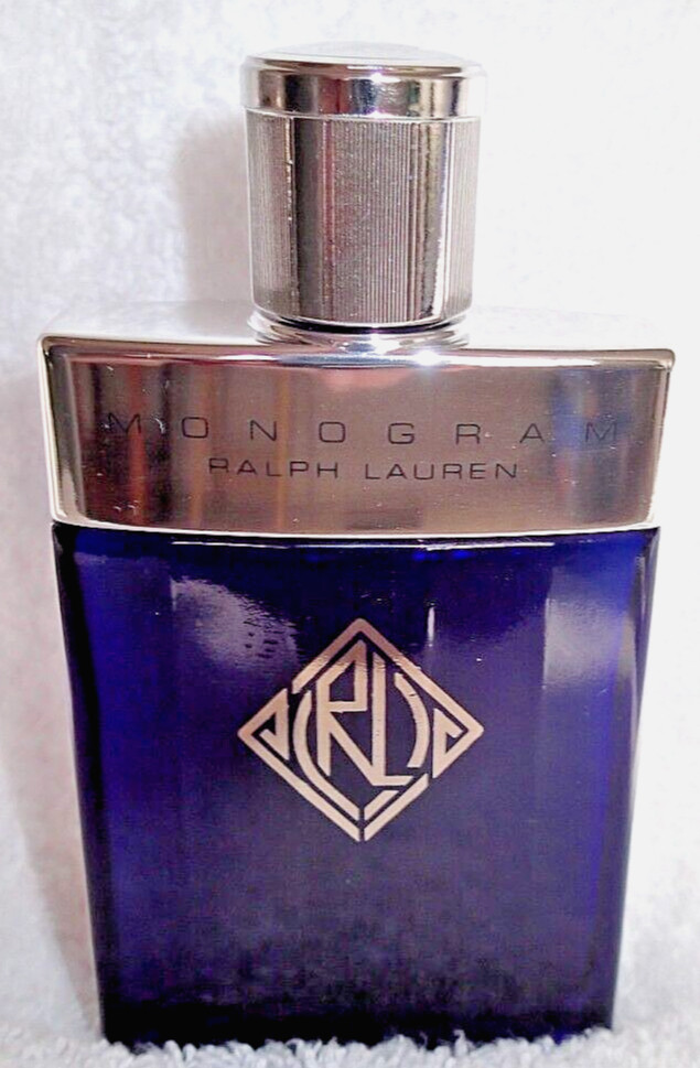 From R. Lauren of CHAPS Colo /AS fame MONOGRAM COLOGNE (NOB) 1.8 fl. oz. SPLASH