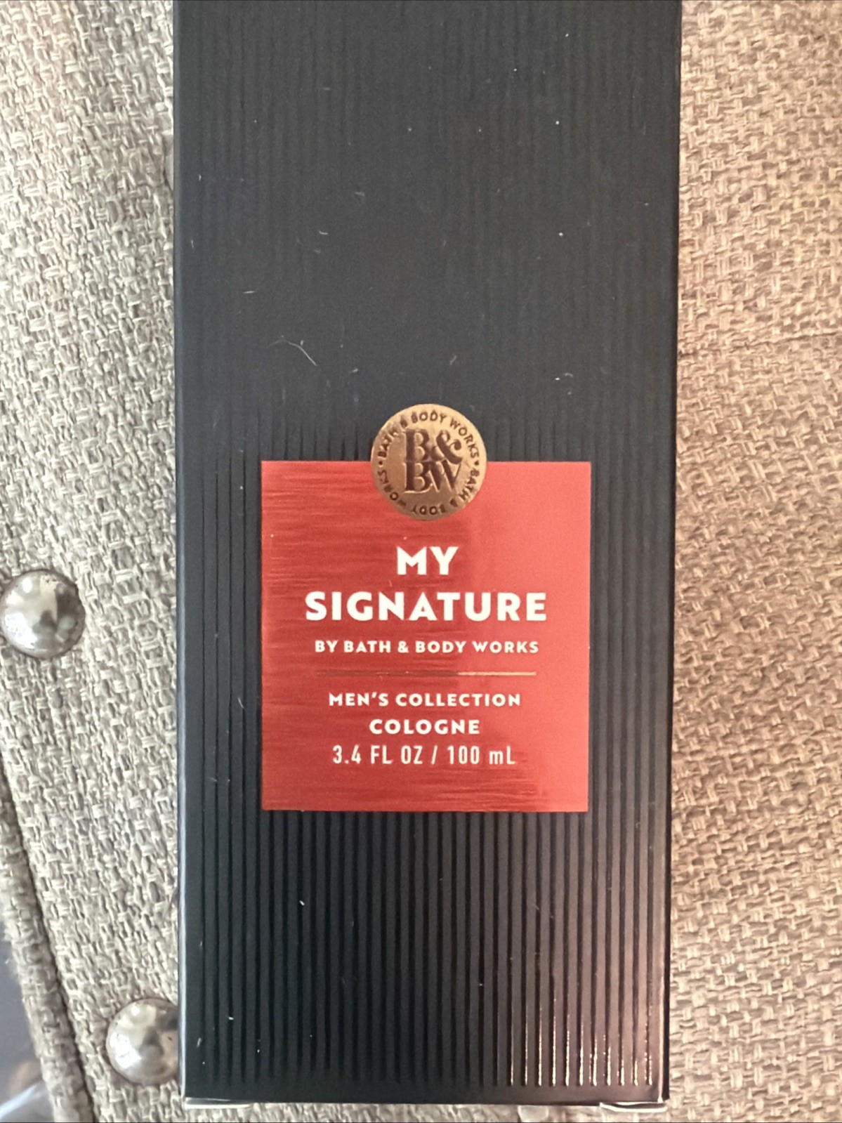 Bath & Body Works MY SIGNATURE Men’s Collection Cologne Full Size 3.4oz NEW