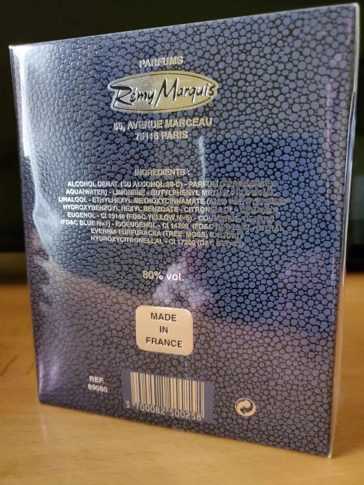 Remy Marquis M2 Men Cologne Fragrance Eau de Toilette Made in France USA SELLER