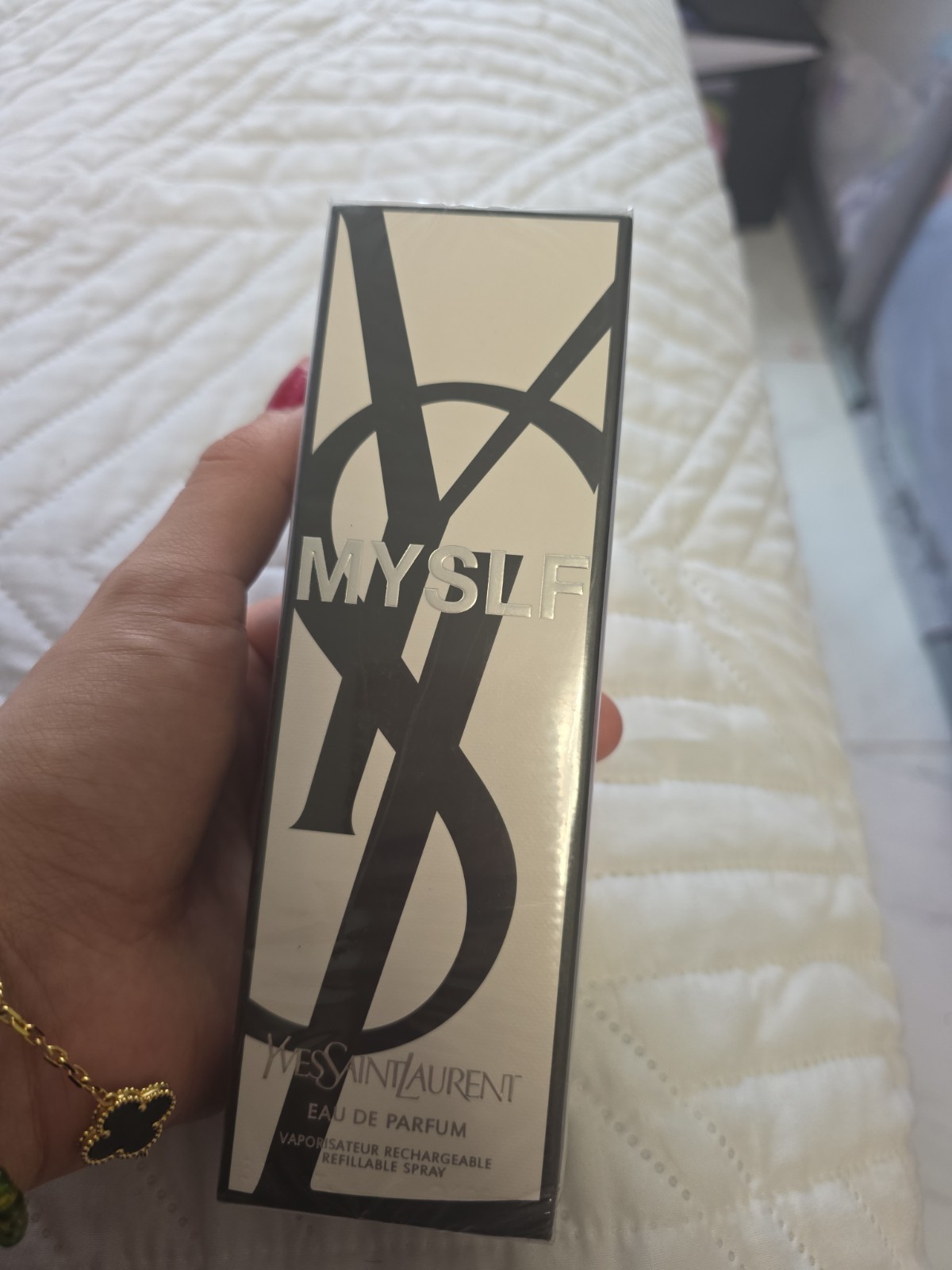 Yves Saint Laurent MYSLF Eau de Parfum Refillable Spray 3.4 fl oz Boxed