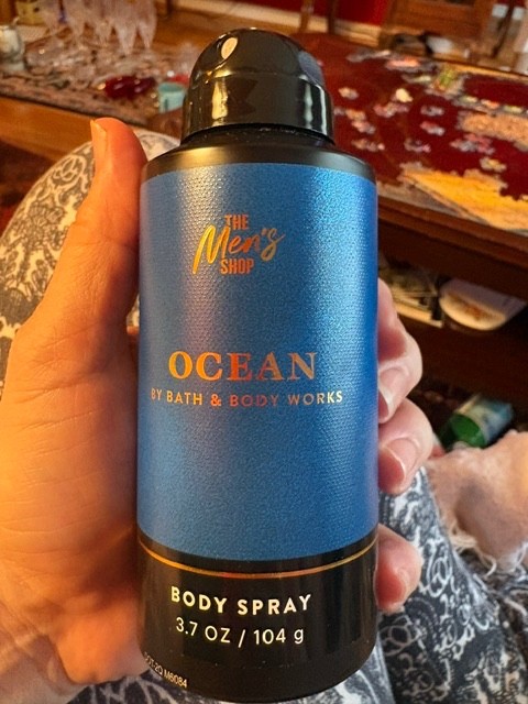 The Men’s Shop, Ocean Body Spray by Bath and Body Works