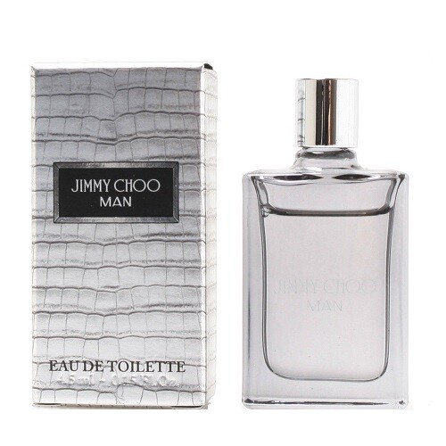 Mini Jimmy Choo Man by Jimmy Choo 0.15 oz EDT Cologne for Men New In Box