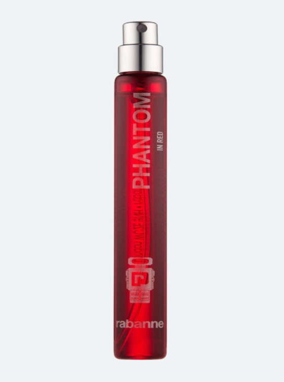 PACO RABANNE Phantom In Red Parfum Elixir Travel Spray 0.34 oz *2026 Release NIB