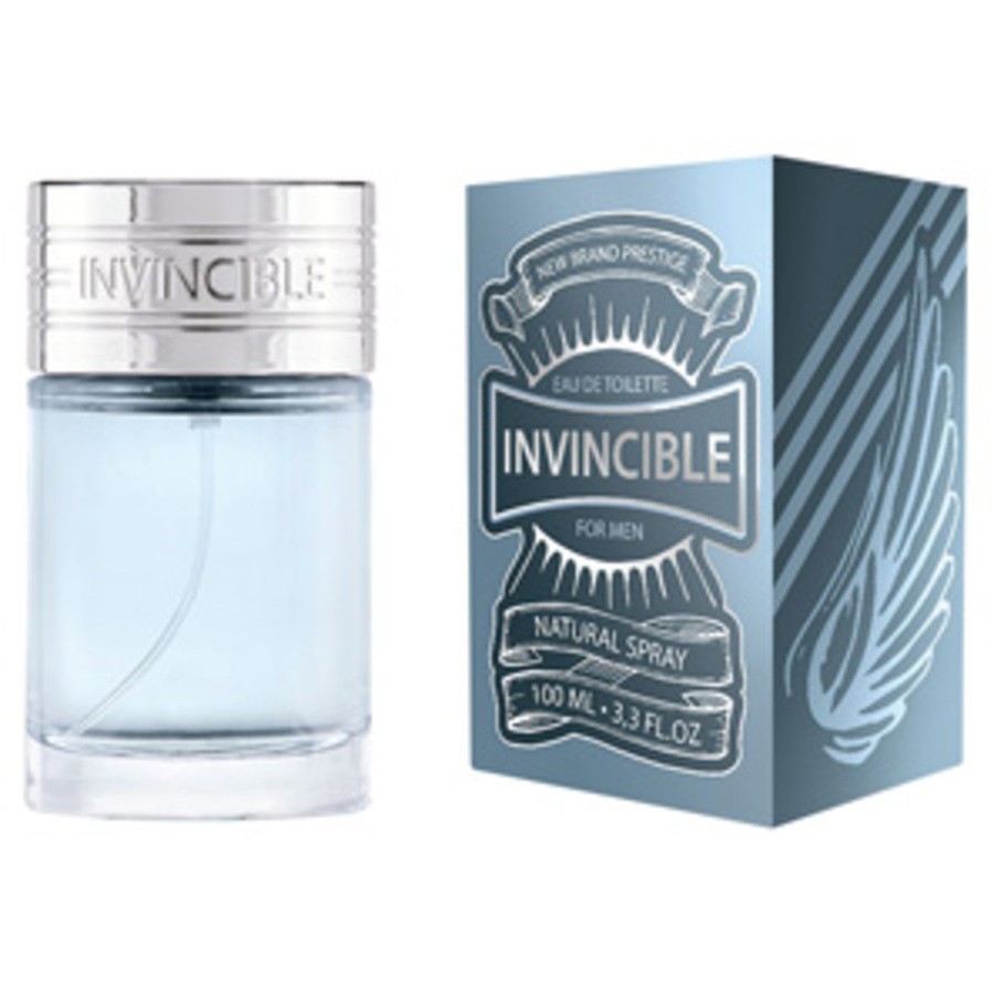 New Brand Men’s Invincible EDT Spray 3.3 oz Fragrances 5425039220161