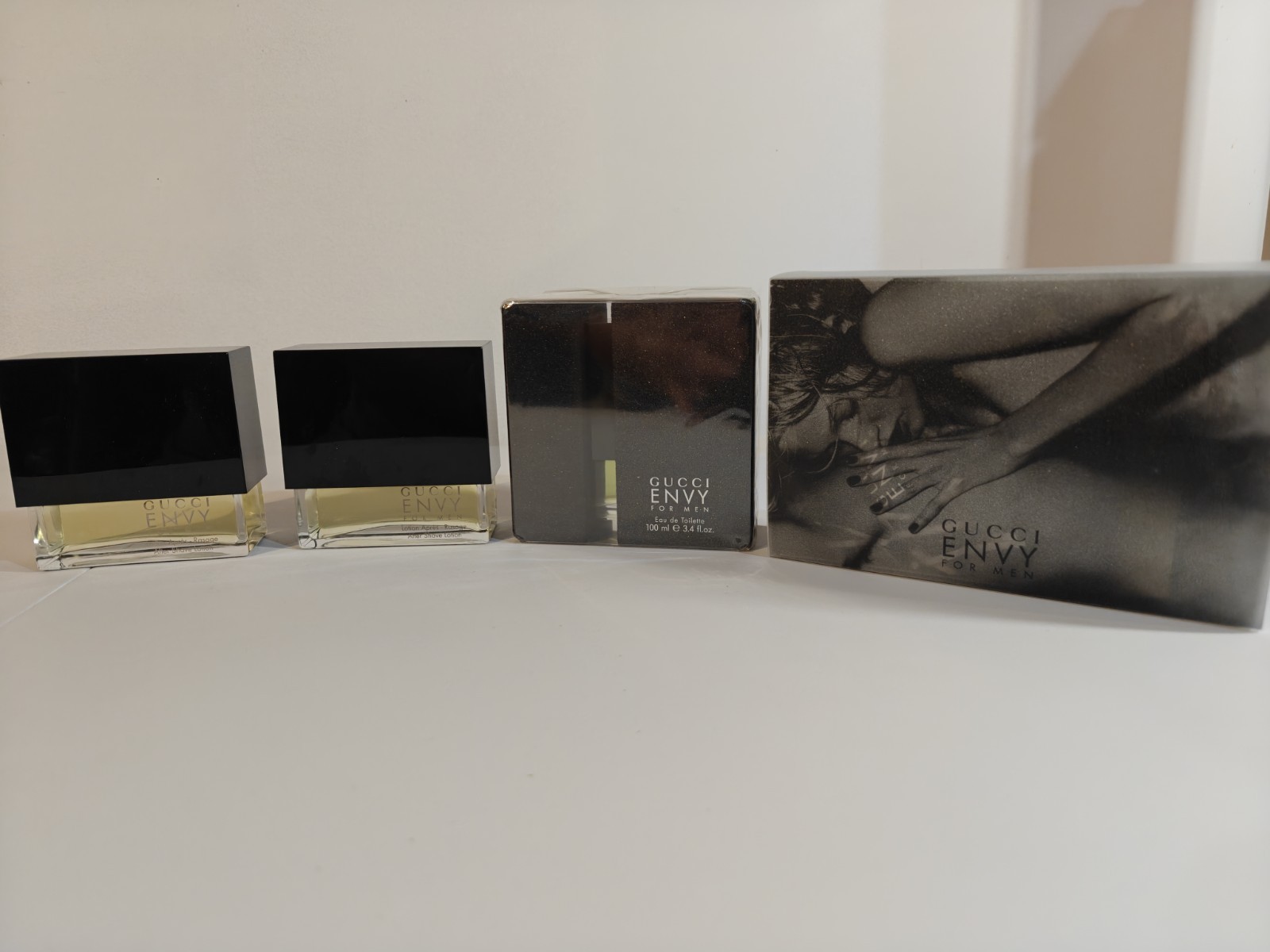 GUCCI ENVY FOR MEN 100ml Discontinued Vintage Men’s Cologne Lot