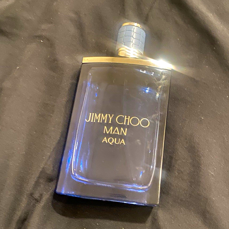 Jimmy Choo Man Aqua Eau de Toilette (EDT) Spray, 3.3 fl oz, Regular Size