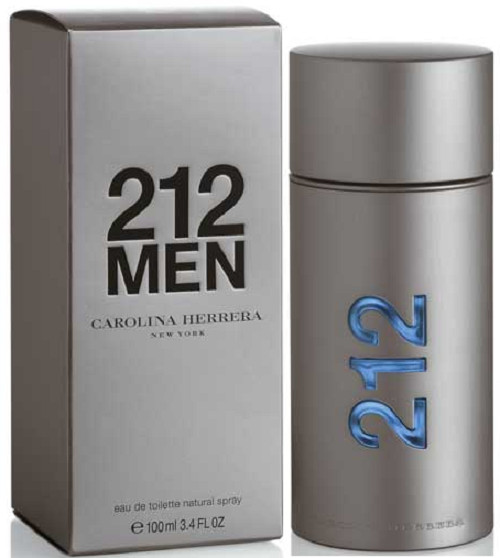 212 MEN NYC by Carolina Herrera 3.4 fl oz 100 ML Eau De Toilette New And Sealed