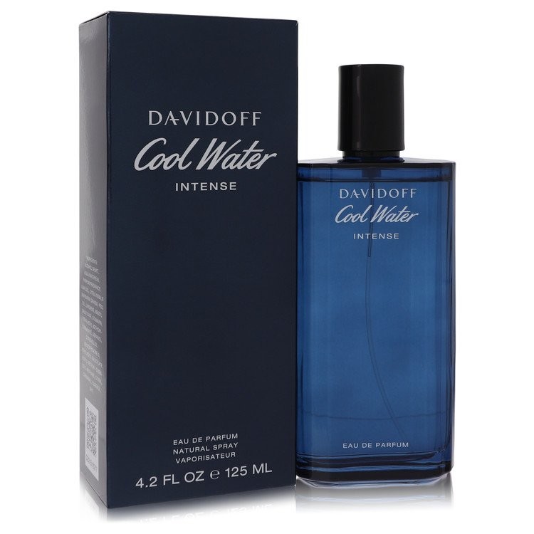 Cool Water Intense by Davidoff Eau De Parfum Spray 4.2 oz For Men Brand New