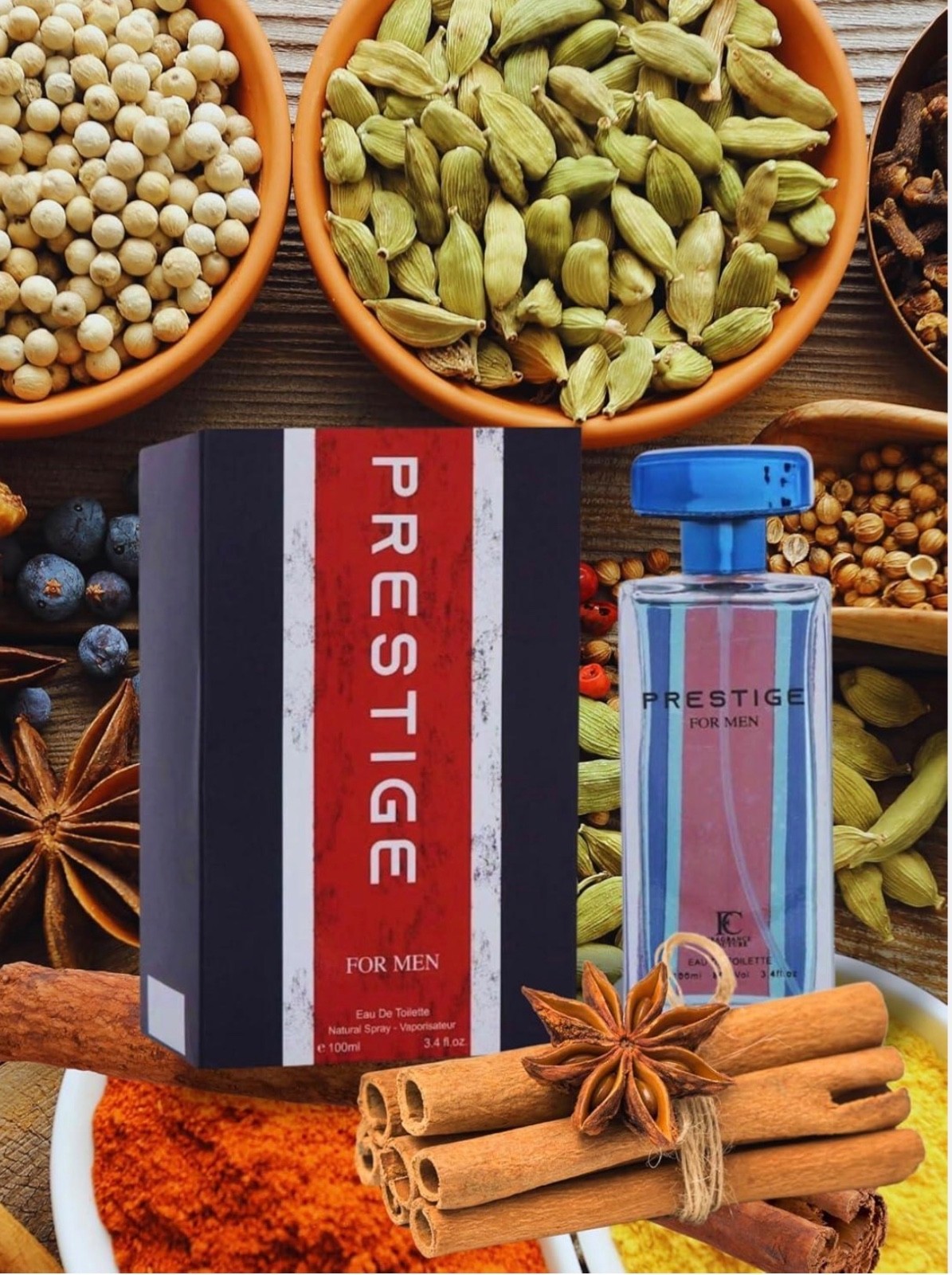 prestige men eau de toilette