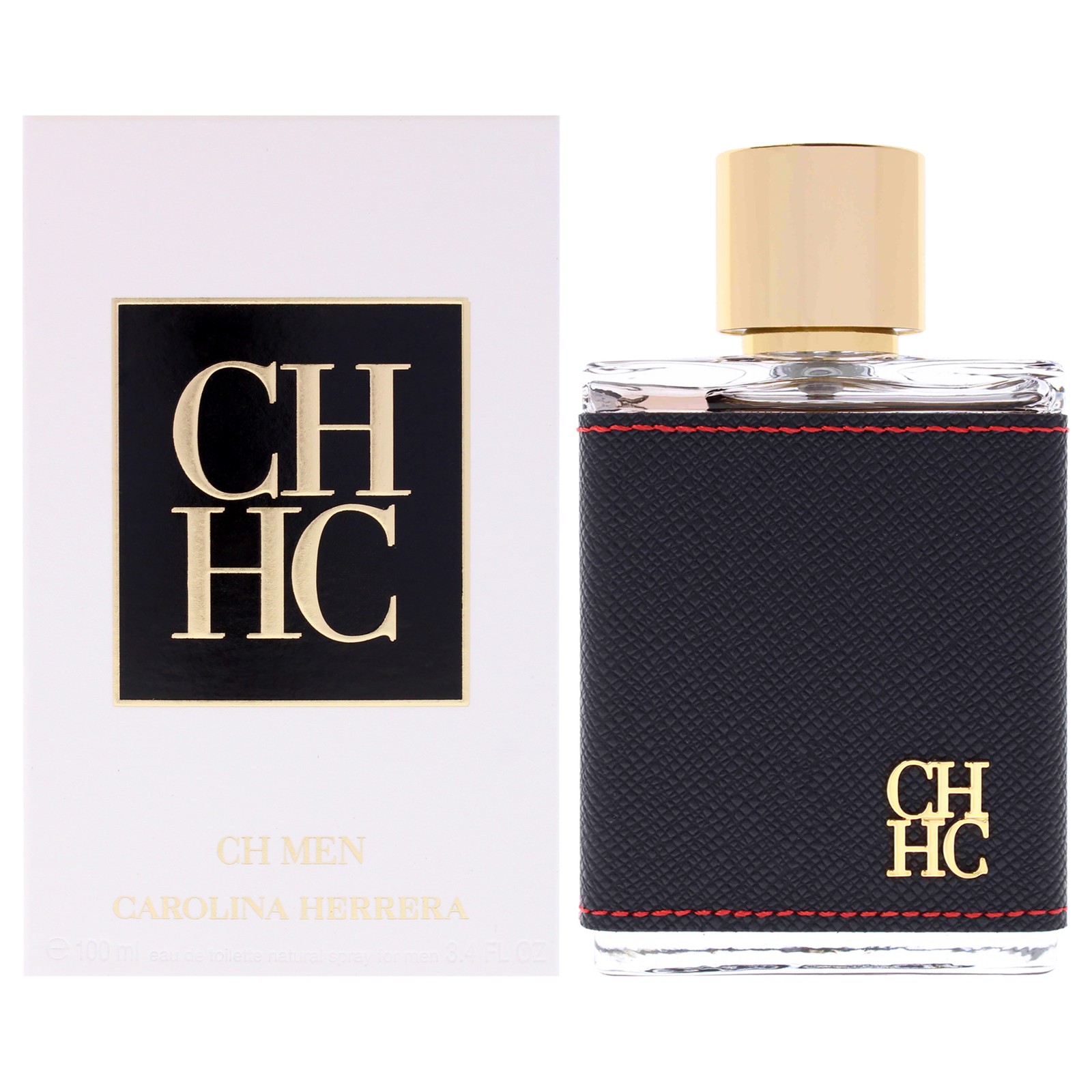 CH by Carolina Herrera for Men – 3.4 oz EDT Spray