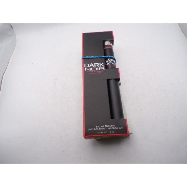 Dark Noir and Extreme for Men Eau De Toilette Natural Spray 1.18oz 35ml Set of 2