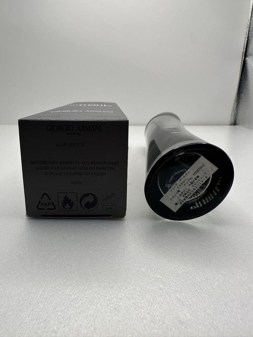 Armani Mania Pour Homme 100 ml 3.4 oz EDT Spray Rare EAU DE TOILETTE
