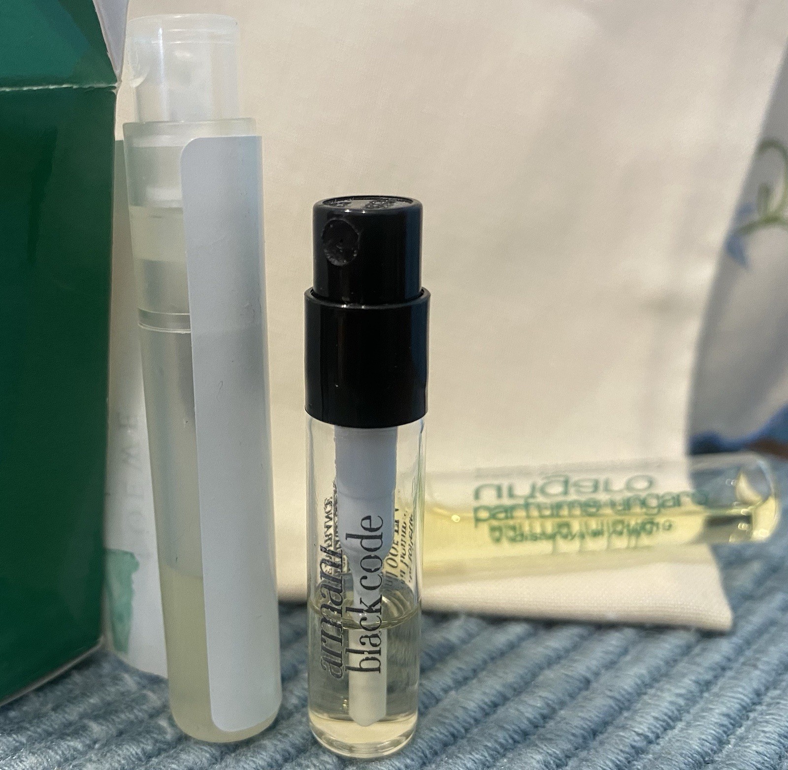 edt/Cologne Bundle High End 7 Sample spray/splash vials Ungaro I aramis Loewe+