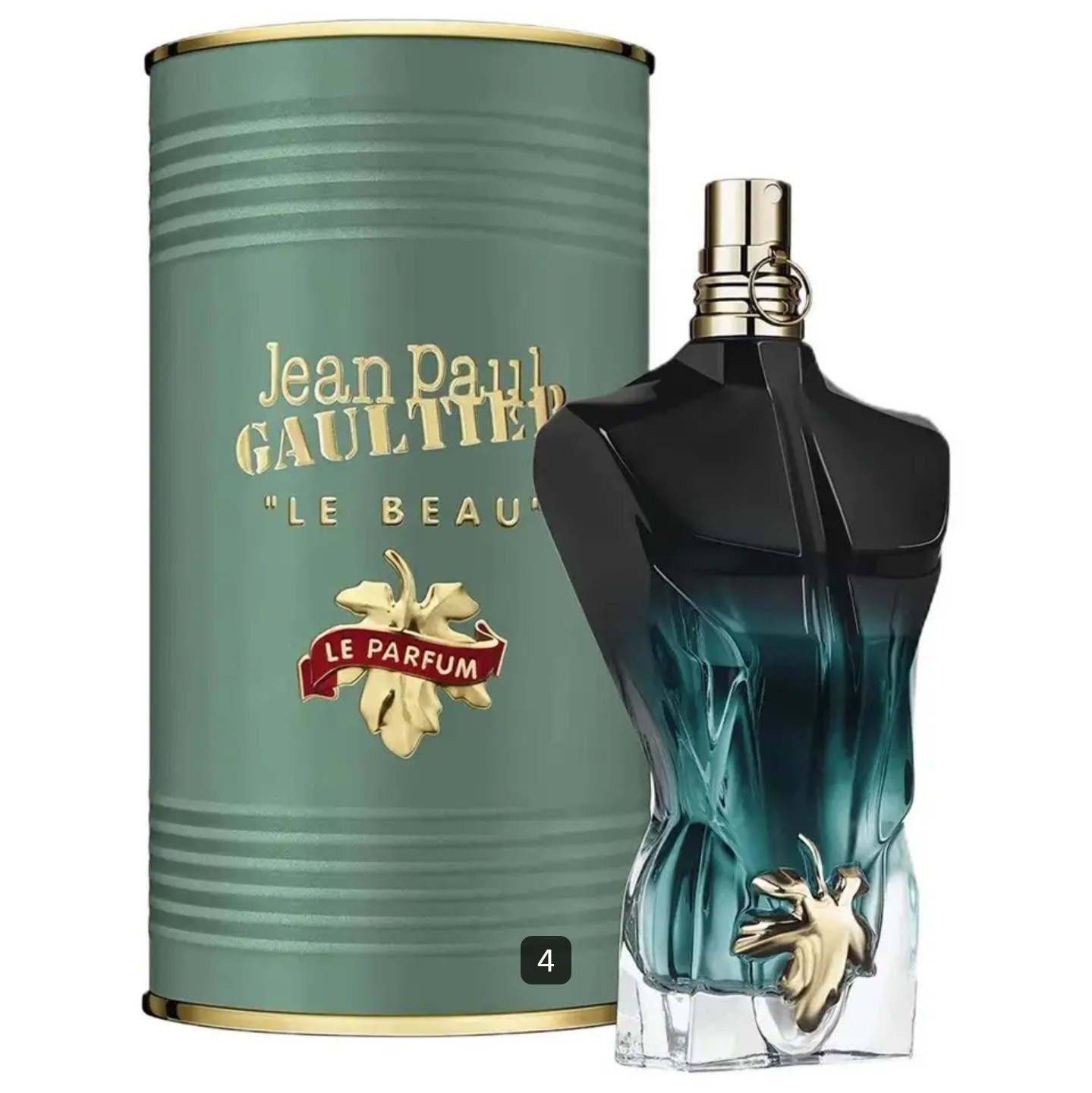 NEW Mens Jean Paul Gaultier Le Beau Le Parfum Edp Intense, 4.2 Fl Oz (125ML)