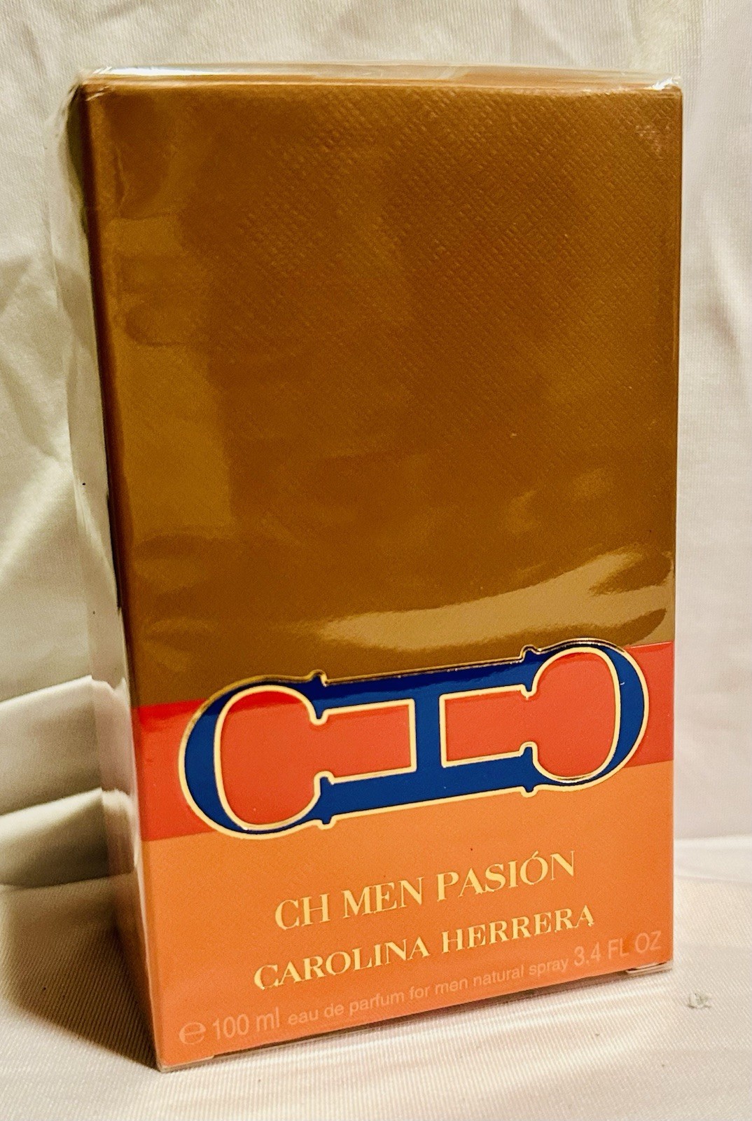 Carolina Herrera – CH Men Pasión “Eau de Parfum” Spray 3.4oz – 100% Authentic