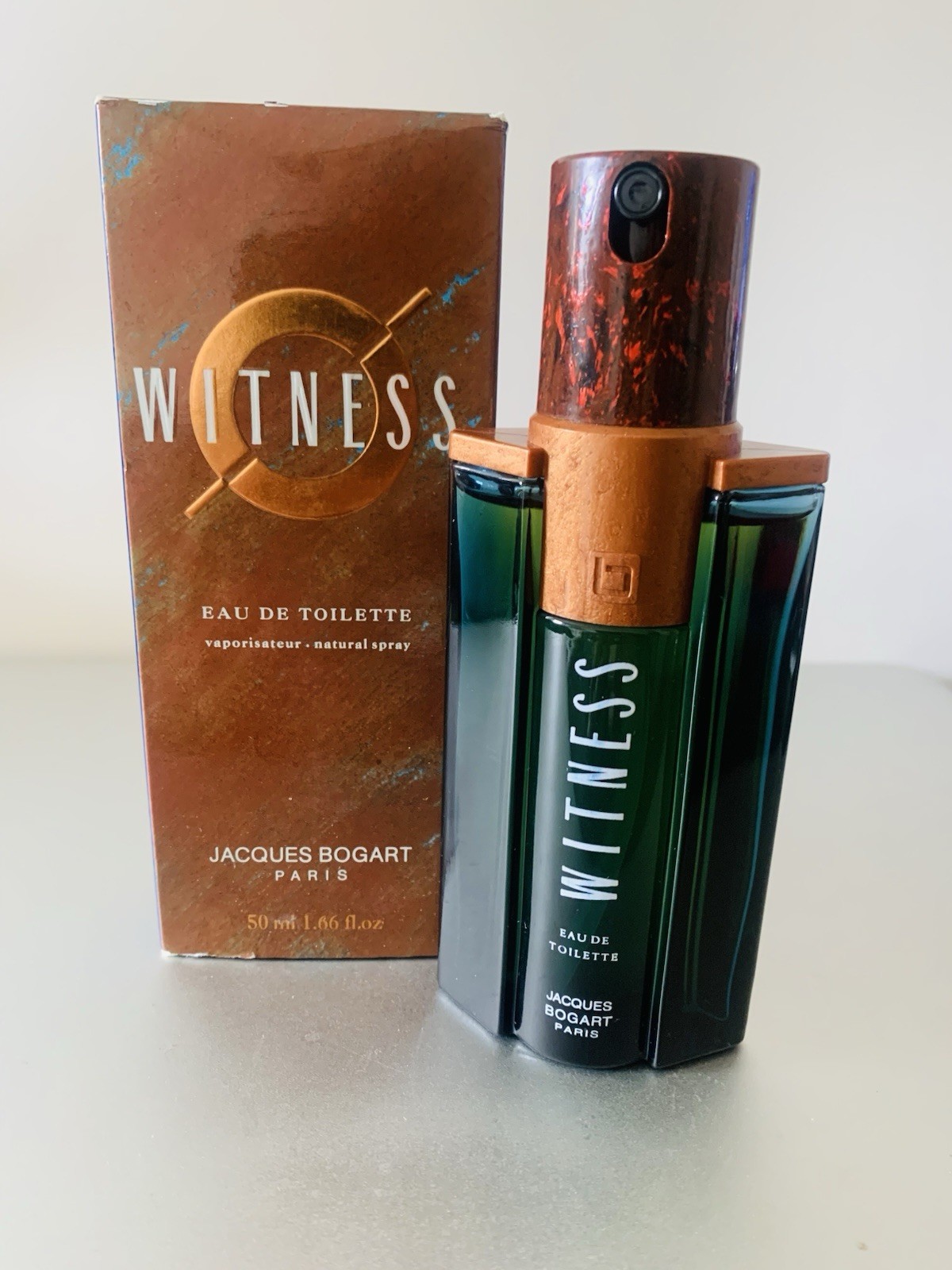 WITNESS EDT 1.66 Oz SPRAY FOR MEN BY JACQUES BOGART