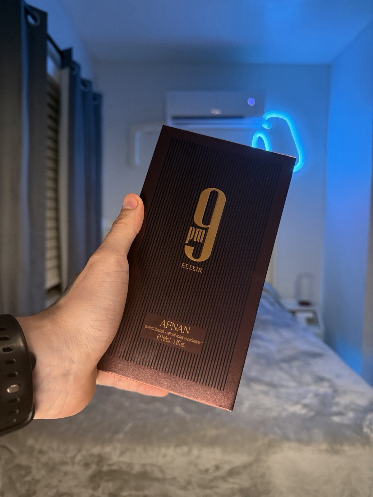 Afnan 9pm Elixir Parfum Intense