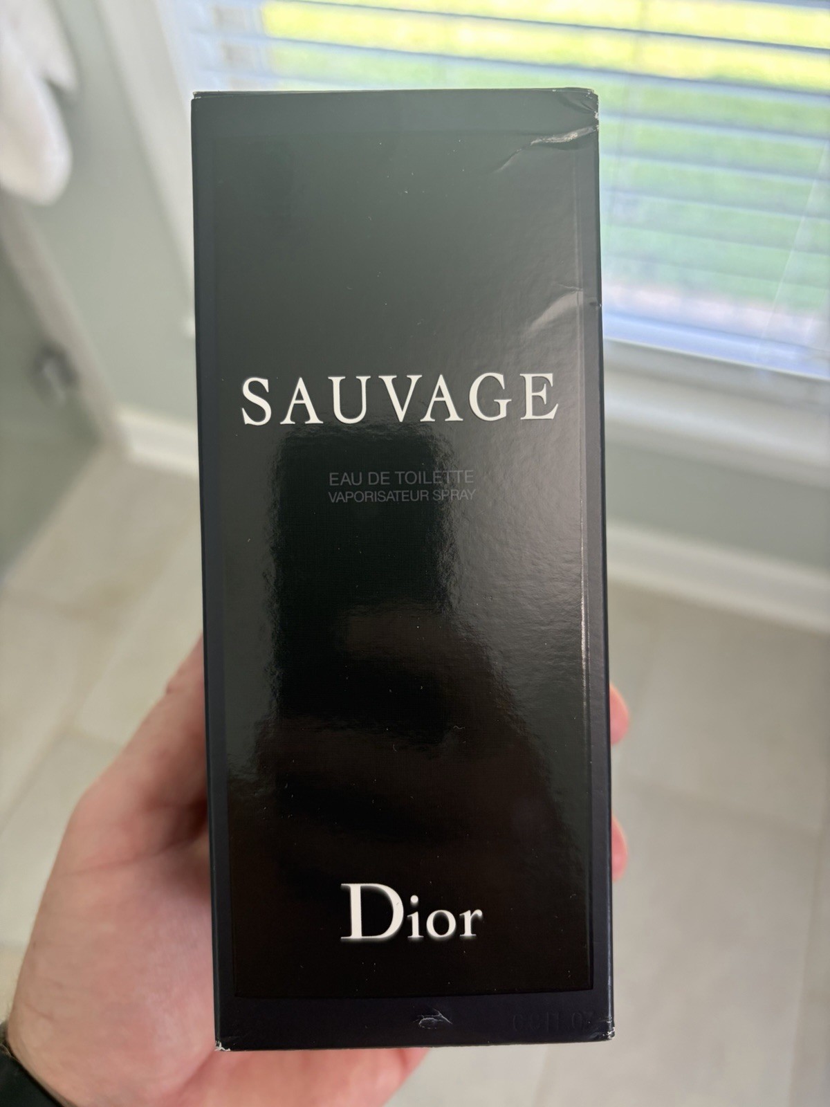 Christian Dior Sauvage EDT Spray