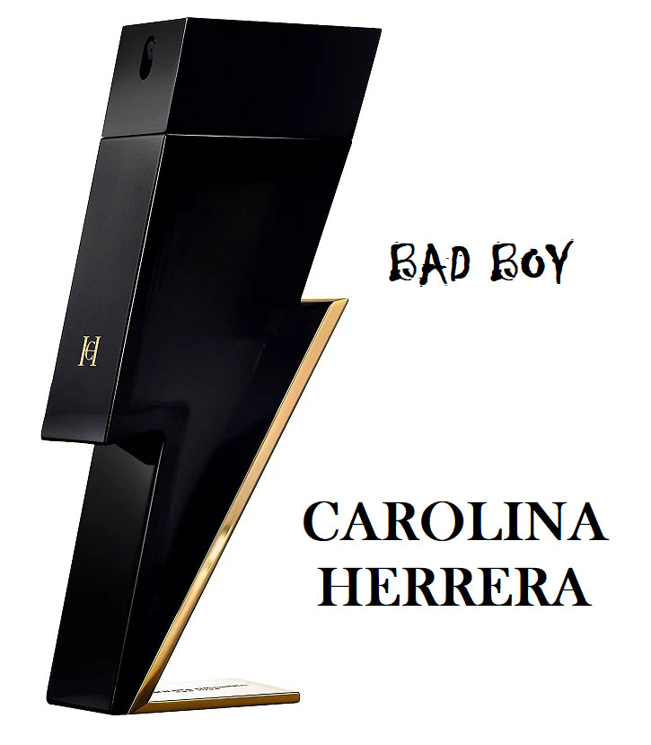 CAROLINA HERRERA BAD BOY EAU DE TOILETTE 3.3 /3.4 FL.OZ NEW