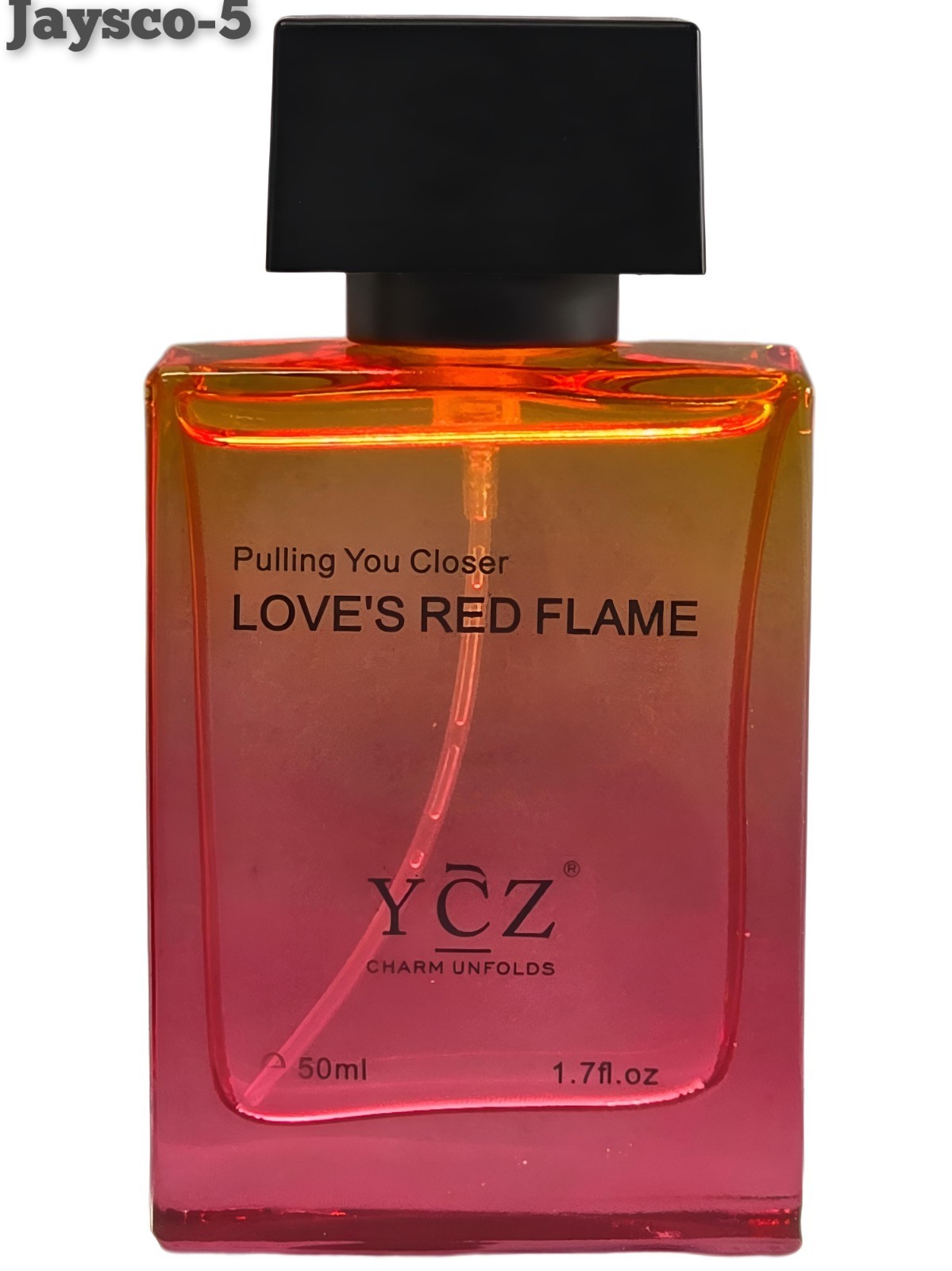 YCZ Men’s love’s red Perfume, 1.7oz/50ml cologne for men.New