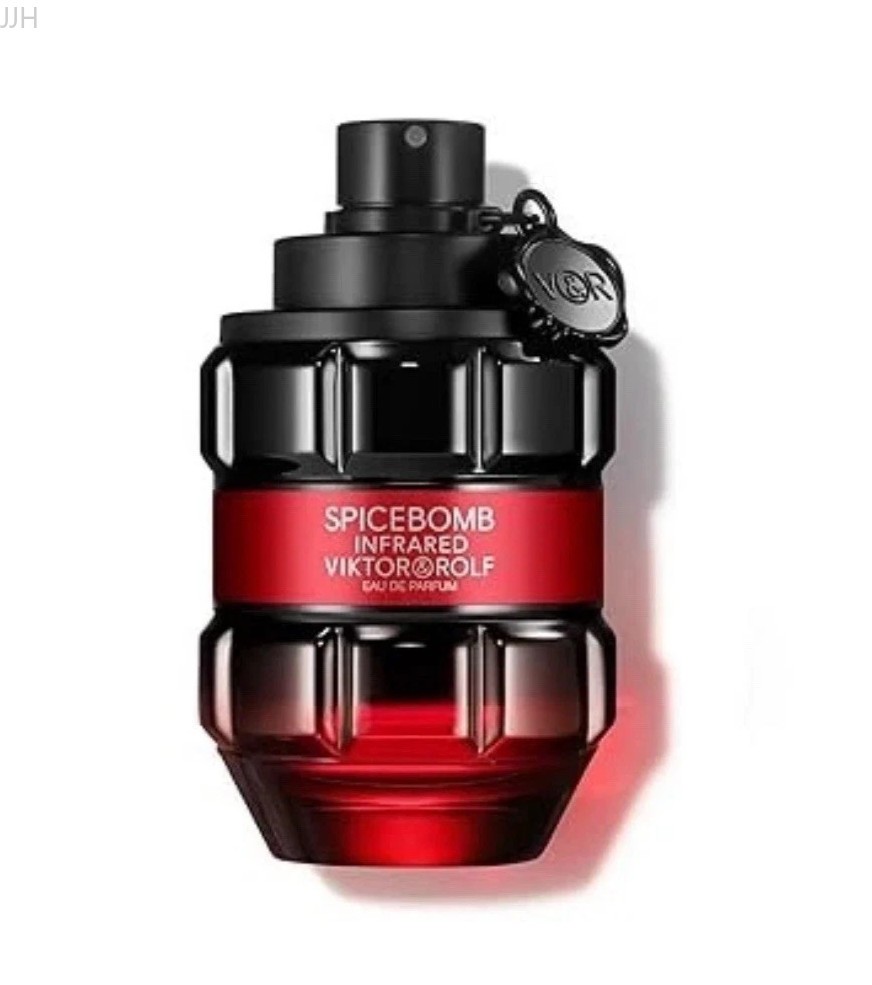 Viktor & Rolf Spicebomb Infrared 3.04 oz Eau de Parfum for Men Brand New Sealed