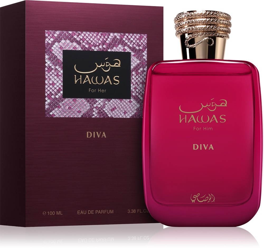 RASASI Hawas Diva EDP for Women – Luxurious Feminine Perfume