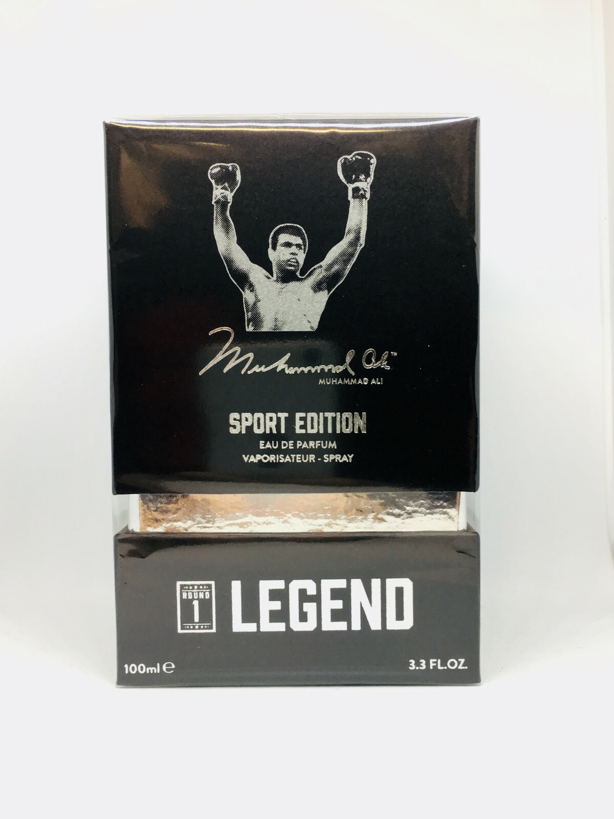 Muhammad Ali Round 1 Legend Collection Eau De Parfum 3.3 oz Exclusive