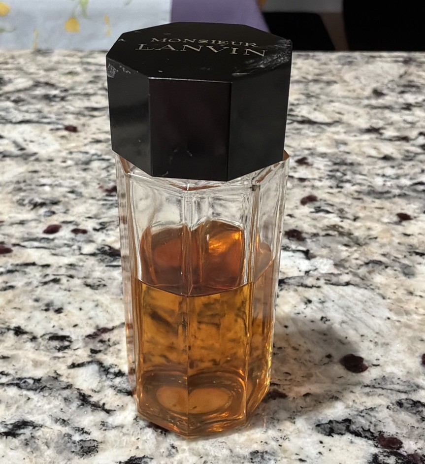 DISCONTINUED and Rare MONSIEUR LANVIN SPLASH