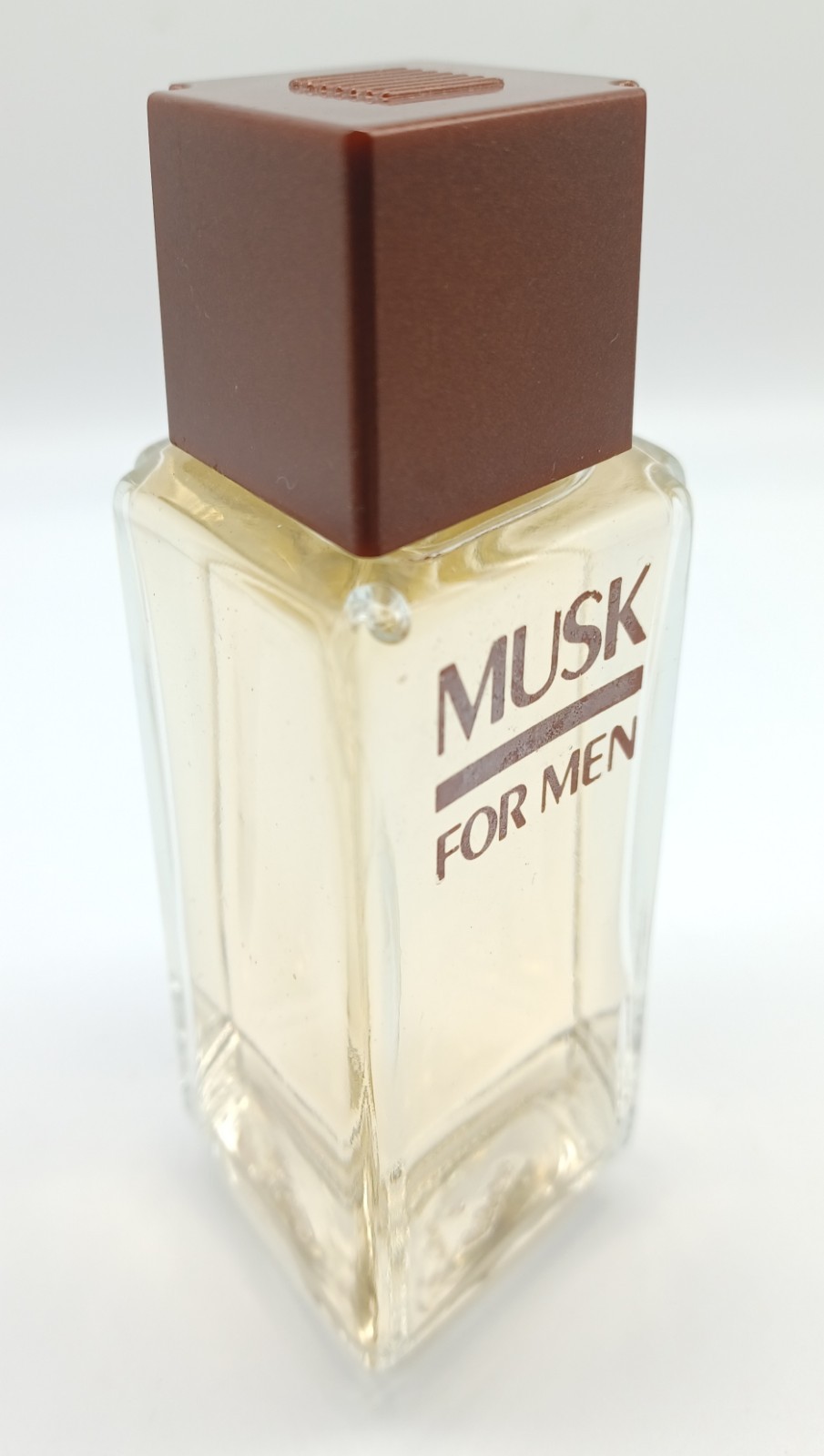 Rare Vintage 1983 Avon Musk For Men After Shave 2.8 FL OZ Bottle Discontinued