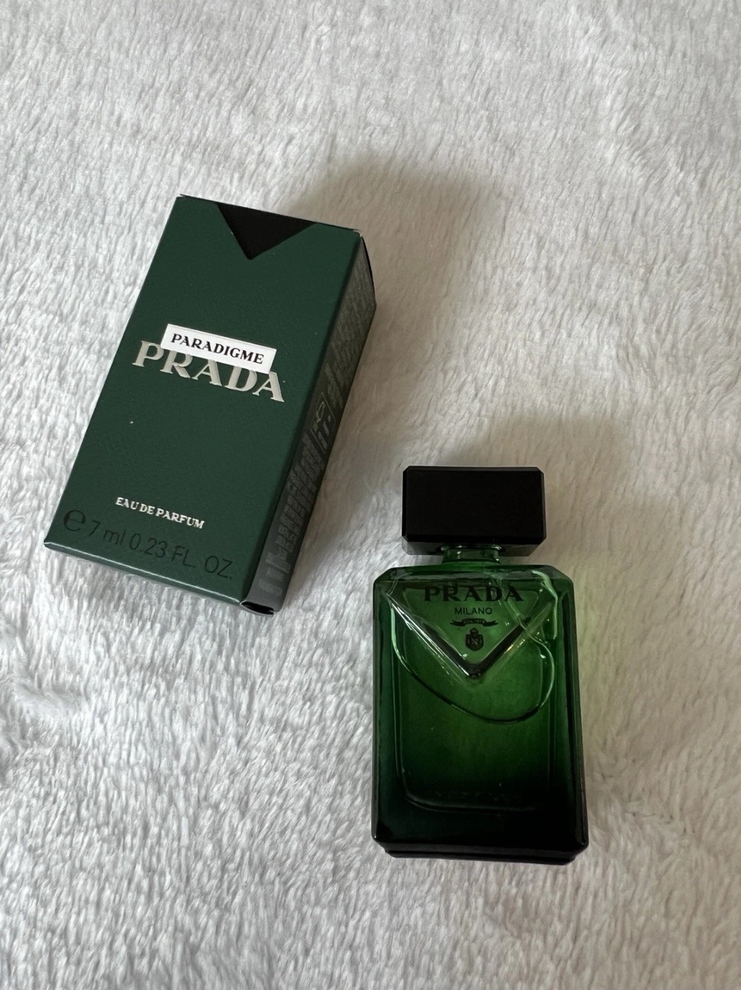 PRADA Paradigme Travel Size Bottle 7ml/0.23 fl oz Fragrance Cologne Tom Holland