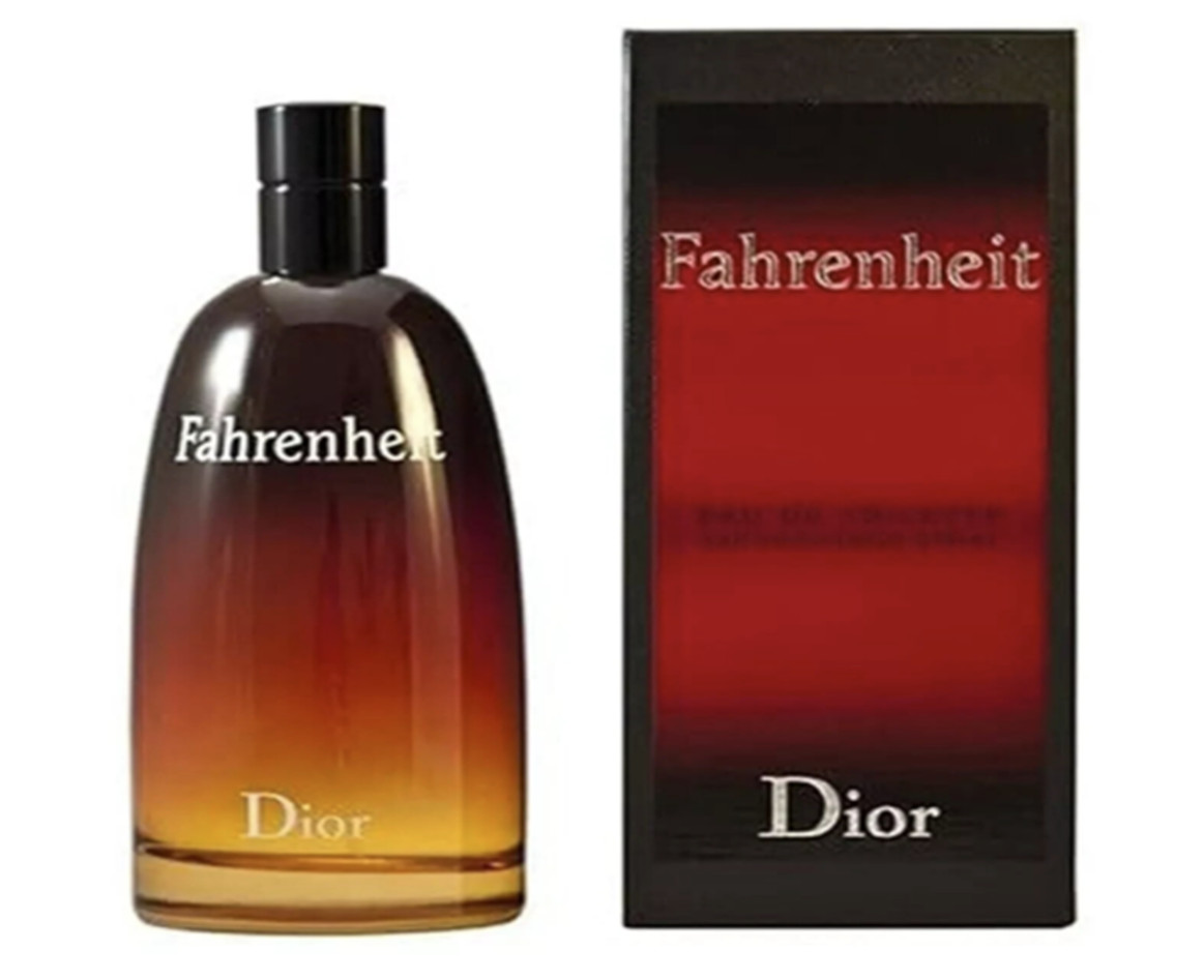 Fahrenheit Eau De Toilette EDT Cologne 3.4 oz/100 ml for Men New