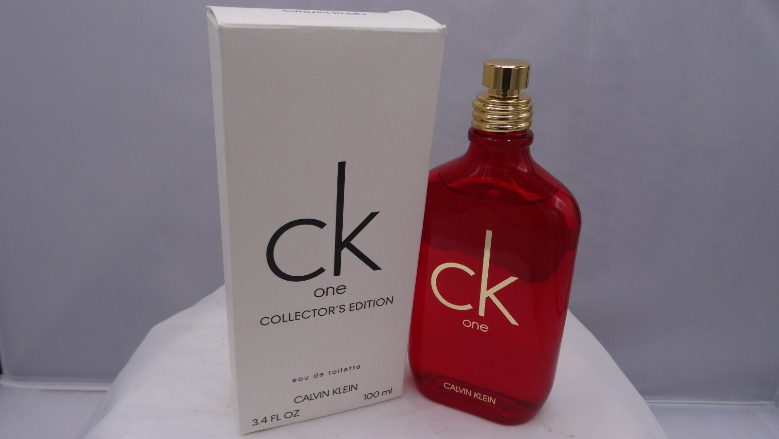CK One Collector’s Edition 3.3/ 3.4oz Eau De Toilette Men Spray 8274
