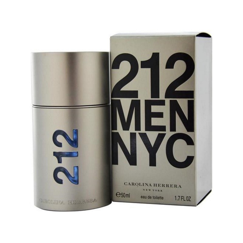 Carolina Herrera 212 NYC EDT 1.7 oz / 50 ml Men Spray
