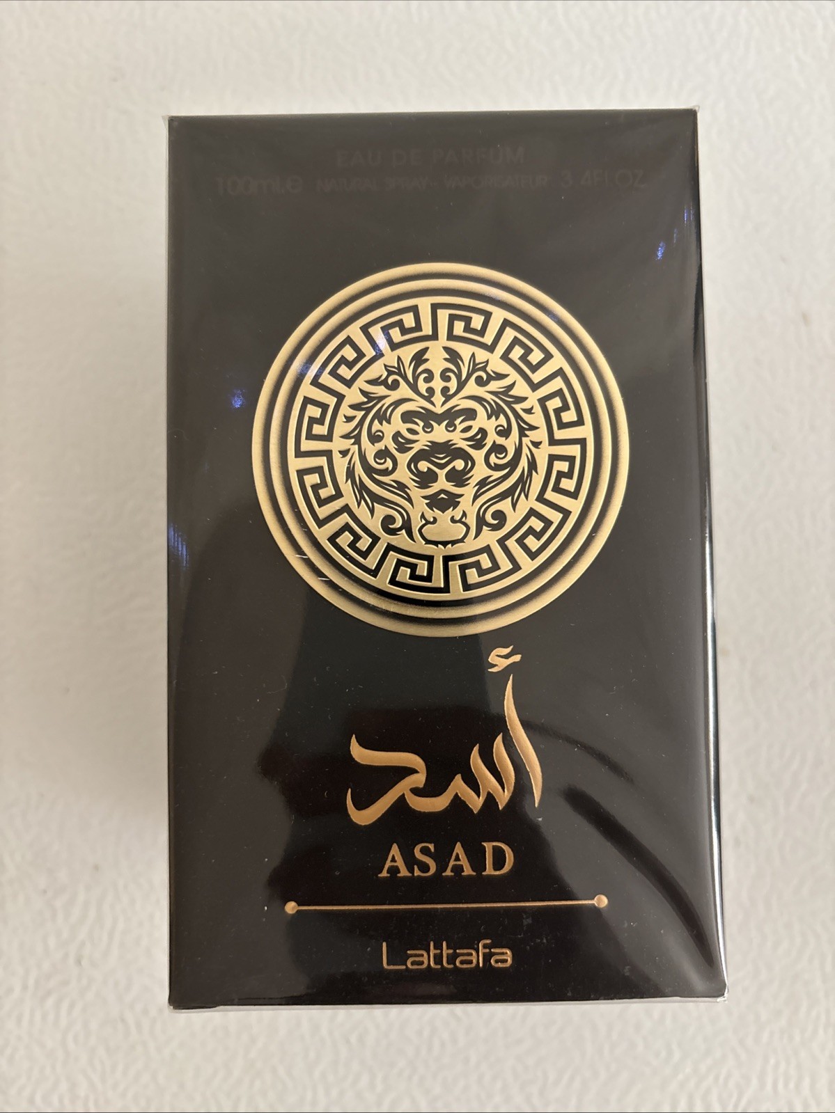 Asad Yara Lattafa Eau De Parfum 100ml, E Natural Spray Vaporisateur 3.4fl Oz