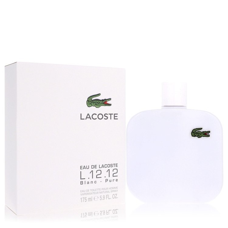 Lacoste Eau De Lacoste L.12.12 Blanc by Lacoste Eau De Toilette Spray 5.9 oz For