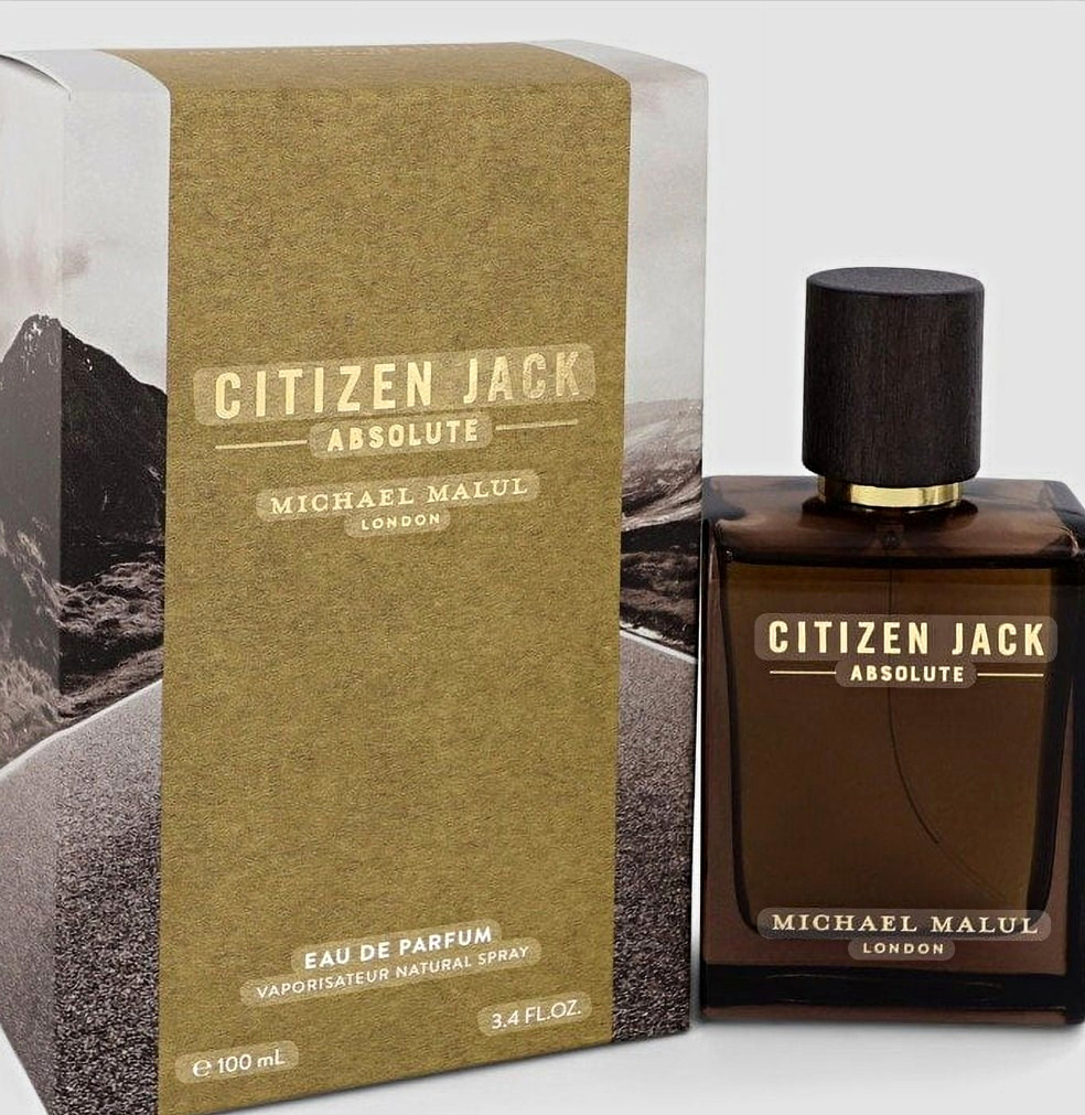 Michael Malul Citizen Jack Absolute Eau de Parfum Spray 3.4 fl oz