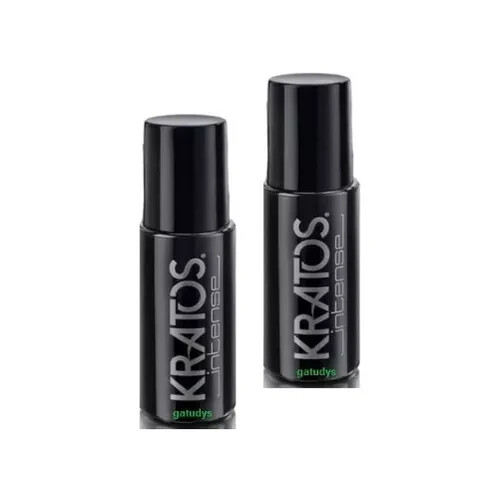 2 X KRATOS INTENSE Cologne Spray 70ml / 2.3 oz For Men By Arabela Set of two