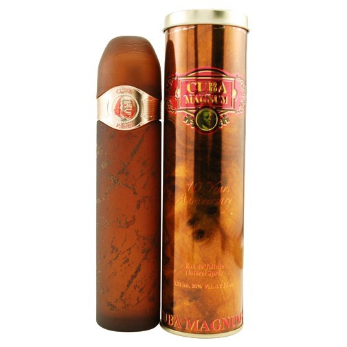 Cuba Magnum Red By Cuba, 4.2 Oz Edt Spray For Men